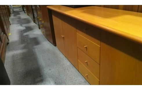 BUFÉ BAJO 4 PUERTAS / 4 CAJONES