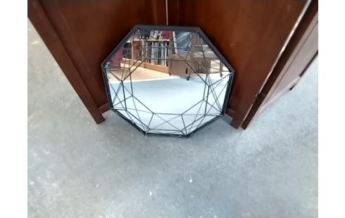 MIROIR METAL