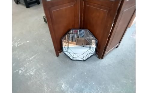 MIROIR METAL