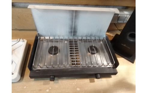 PLAQUE GAZ CAMPING 2 FEUX