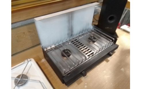 PLAQUE GAZ CAMPING 2 FEUX