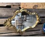 MIROIR BAROQUE DORE