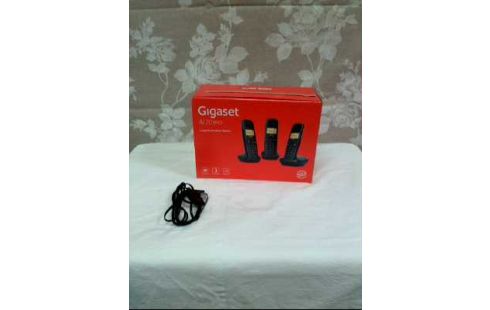 TELEFON-SET <GIGASET> A170 TRIO SCHWARZ