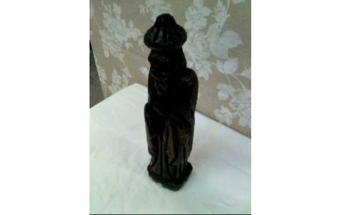 HOLZFIGUR DUNKEL <HEIL. PAULUS>