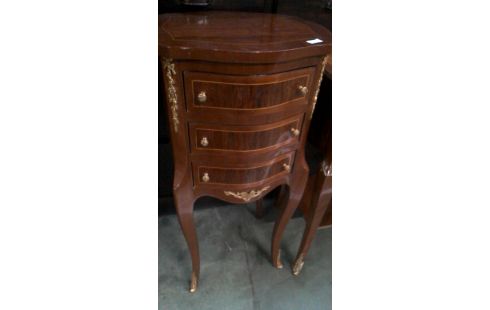 NÄHSCHRÄNKCHEN, , INTARSIE LADEN KUPFER