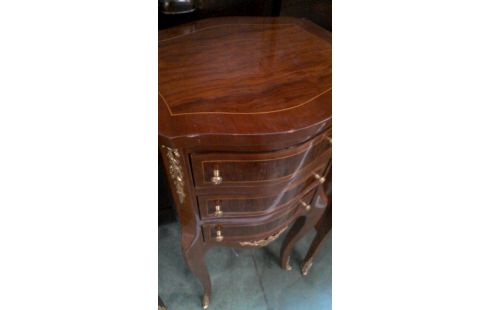 NÄHSCHRÄNKCHEN, , INTARSIE LADEN KUPFER