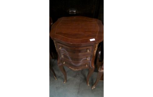 NÄHSCHRÄNKCHEN, , INTARSIE LADEN KUPFER