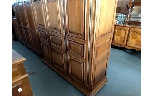 ARMOIRE 3P STYLE RUSTIQUE