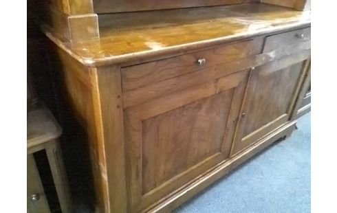 BUFFET 2 CORPS 4P 2T (SERRURE HAUT A REVOIR)