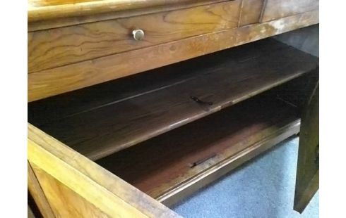 BUFFET 2 CORPS 4P 2T (SERRURE HAUT A REVOIR)