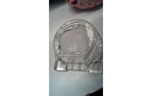 CENICERO, , OBJETO DECORACIÓN, , CABALLO HIELO