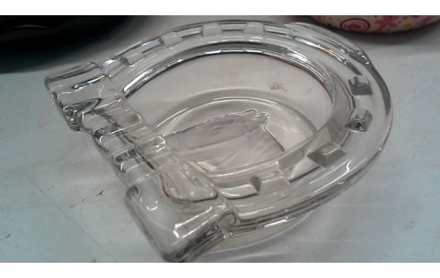 CENICERO, , OBJETO DECORACIÓN, , CABALLO HIELO