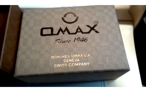 HORLOGE OMAX 