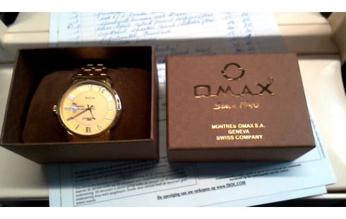 HORLOGE OMAX 