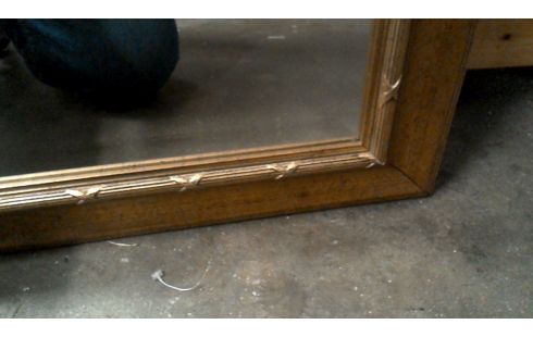 MIROIR BISAUTE, , CADRE OR