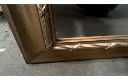 MIROIR BISAUTE, , CADRE OR