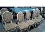 CHAISE MEDAILLON LOUIS
