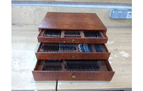 MENAGERE 3 TIROIRS VINTAGE