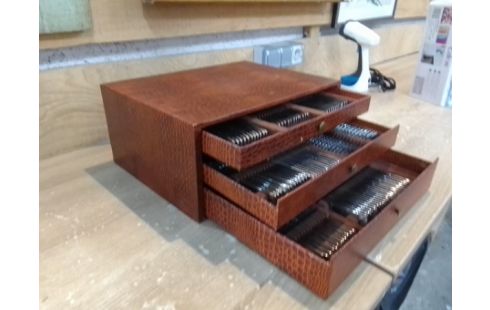 MENAGERE 3 TIROIRS VINTAGE