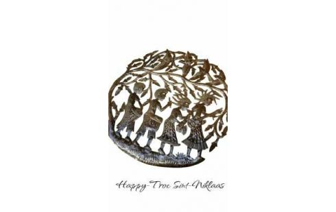 OBJETO DECORACIÓN COBRE ASIÁTICO