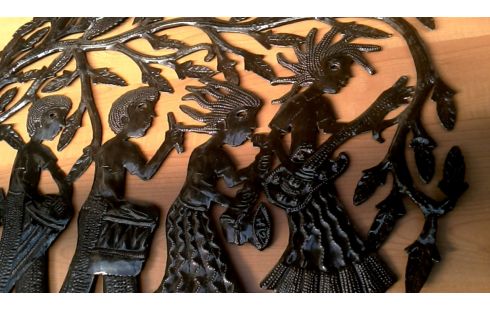 OBJETO DECORACIÓN COBRE ASIÁTICO