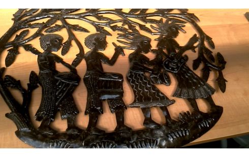 OBJETO DECORACIÓN COBRE ASIÁTICO