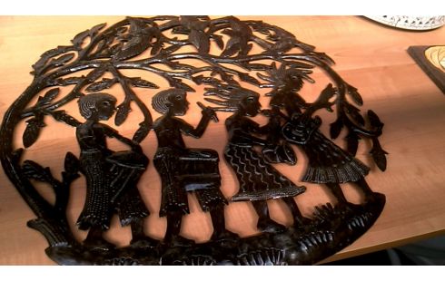 OBJETO DECORACIÓN COBRE ASIÁTICO