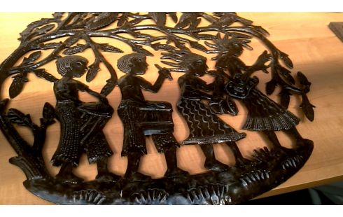 OBJETO DECORACIÓN COBRE ASIÁTICO