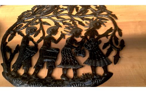 OBJETO DECORACIÓN COBRE ASIÁTICO