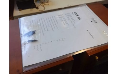 ENCEINTES COLONNE ATHYS 108 LA PAIRE (AVEC NOTICE)