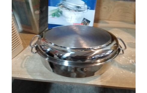 COCOTTE INOX ÉTAT NEUF BERGHOFF