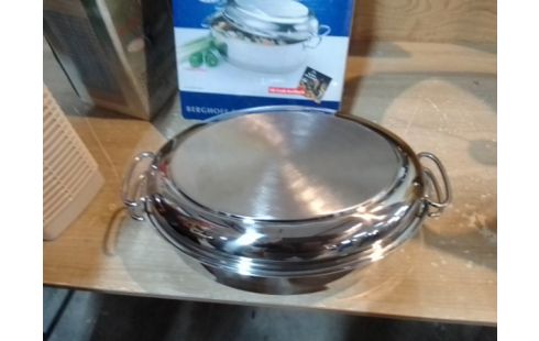 COCOTTE INOX ÉTAT NEUF BERGHOFF