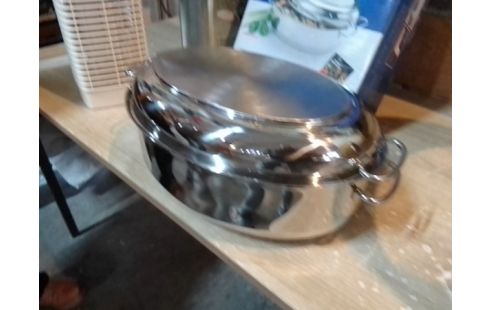 COCOTTE INOX ÉTAT NEUF BERGHOFF