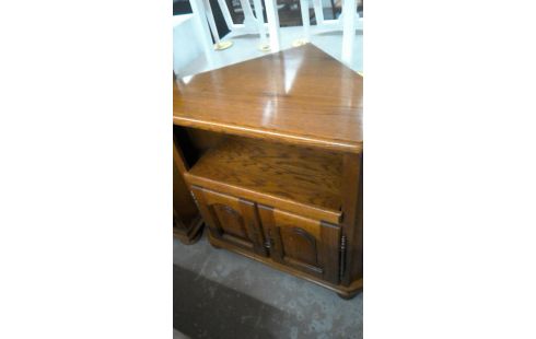 MEUBLE TELE D'ANGLE  RUSTIQUE