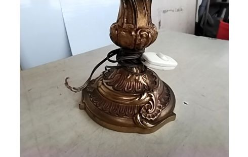 LAMPE DE SALON BRONZE