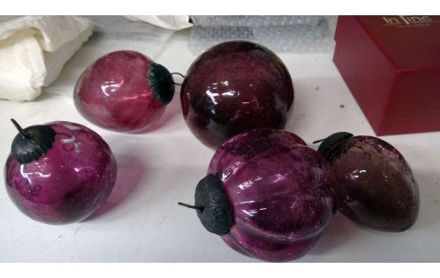 KERSTBALLEN X5  CRAQUELLE