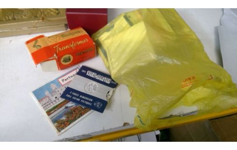 VIEWMASTER MET  PLAATJES