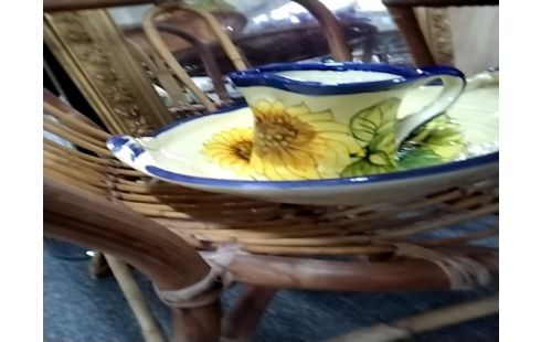 SALADIER Avec pot provençal