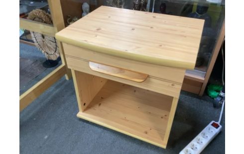 CHEVET GAMI EFFET PIN