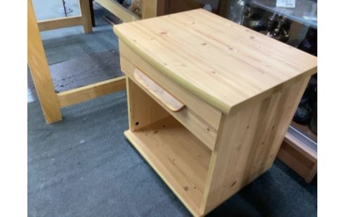 CHEVET GAMI EFFET PIN