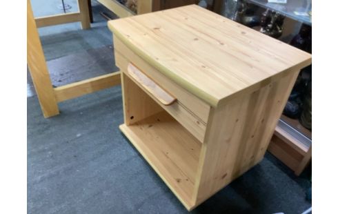 CHEVET GAMI EFFET PIN