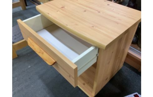 CHEVET GAMI EFFET PIN