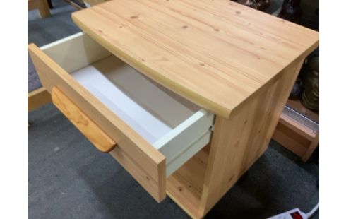 CHEVET GAMI EFFET PIN