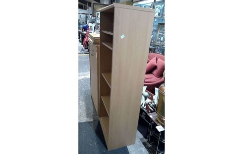 ETAGERE OUVERTE TEINTE HETRE