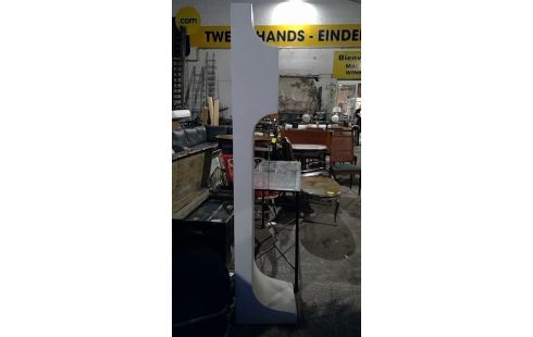 HORLOGE DE PARQUET EFFET BETON