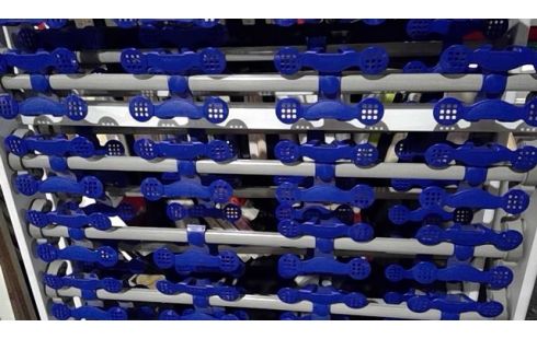 PAIRE DE SOMMIERS 90CM LATTOFLEX