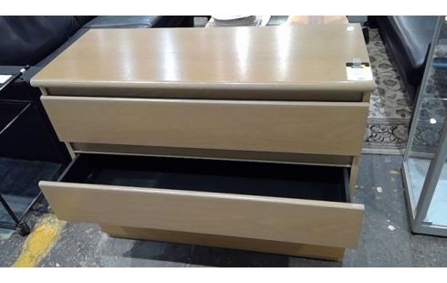 COMMODE TEINTE HETRE  3 TIROIRS