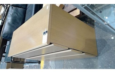 COMMODE TEINTE HETRE  3 TIROIRS