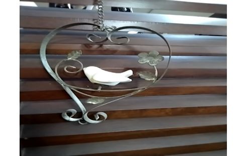 COEUR HIRONDELLE DECORATION