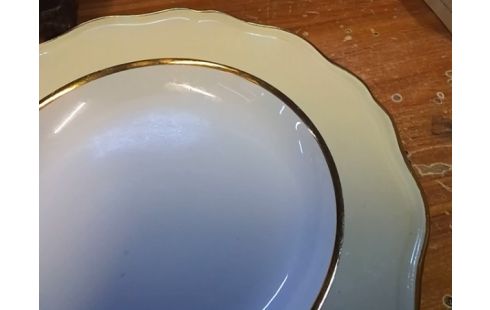 LOT D'ASSIETTES L'AMANDINOISE MONTREAL